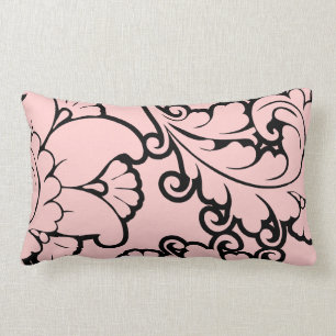 Designer Damask-Kissen Lendenkissen
