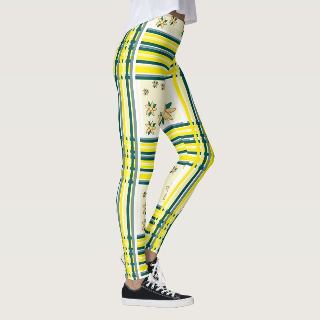 Designer Damen Sportswear Leggings (Rechts)