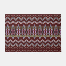 Designer Door Mat in Burgund Fußmatte