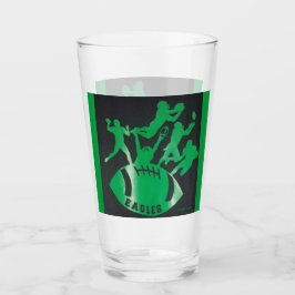DESIGNER EAGLES GLASS CUP GLAS