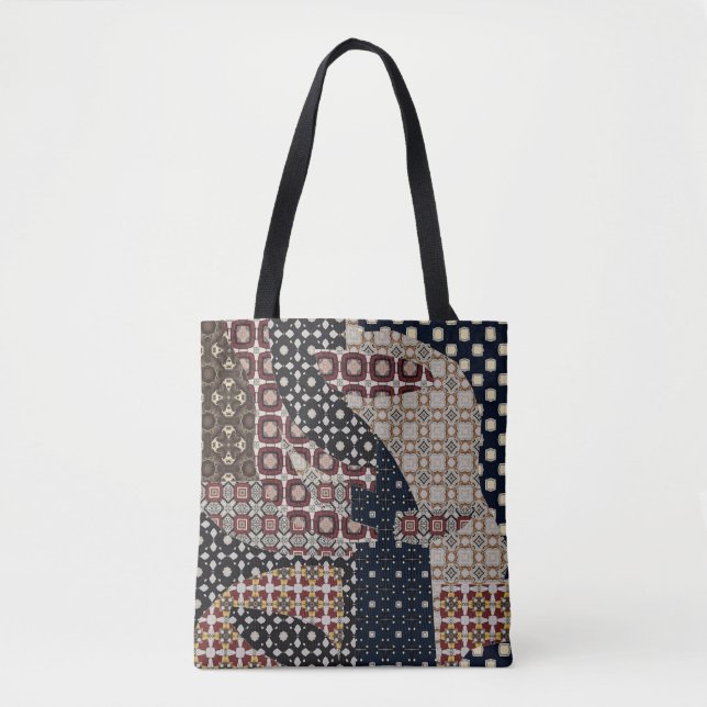 Designer Earth-Tasche Tasche (Vorderseite)