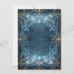 Designer-Einladung Einladung