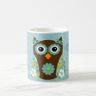 Designer-Eule Alice Kaffeetasse
