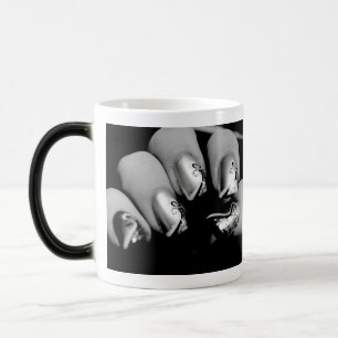 Designer Fingernails Verwandlungstasse