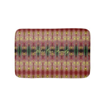 Designer Floral Mat