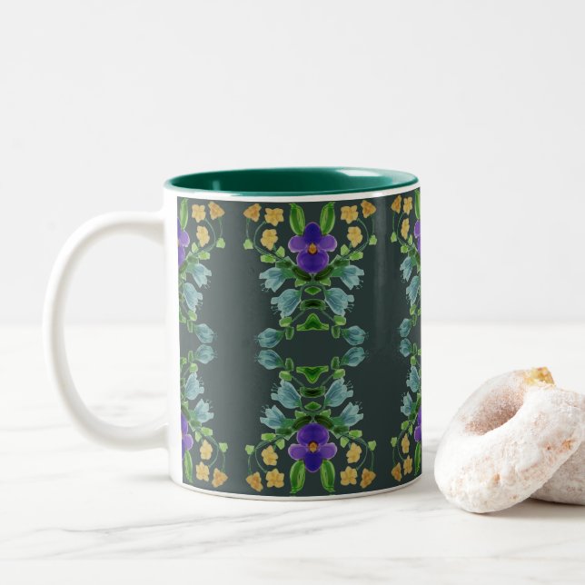 Designer Flows Coffee Tasse (Mit Donut)