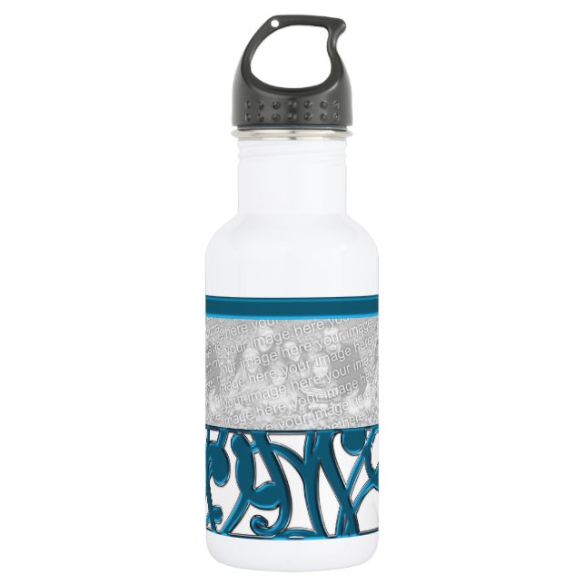 DESIGNER FOTOS LIBERTY TEMPLATE TRINKFLASCHE (Vorderseite)