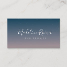 Designer für Zuhause-Designer Visitenkarte