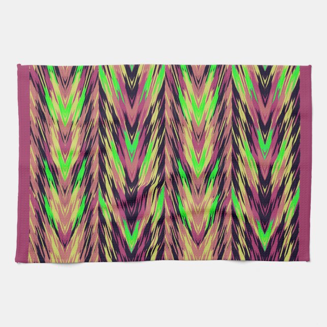Designer Geschirrtuch (Horizontal)