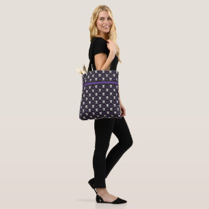 Designer-Halloween, das O-G-inspirierte Totenkopf- Tasche