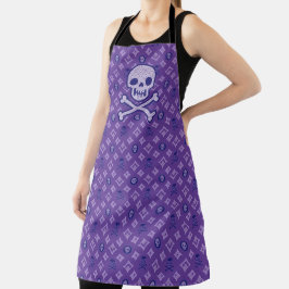 Designer Halloween! Louis Inspiriert Print Schürze