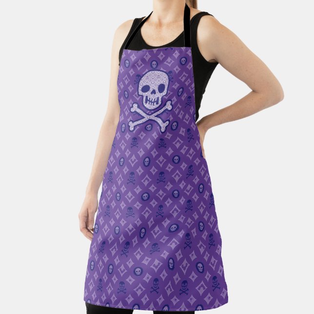 Designer Halloween! Louis Inspiriert Print Schürze (InSitu)