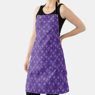 Designer Halloween! Louis Inspiriert Print Schürze