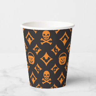 Designer Halloween! Louis Inspiriert Pumpkins Pappbecher