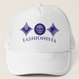"Designer Halloween, Vuitton Inspiriert Truckerkappe