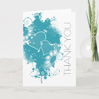 DESIGNER-HOCHZEIT DANKEN IHNEN ANMERKUNGEN DANKESKARTE