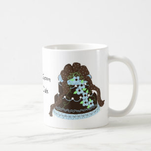 Designer-Hochzeitstorte Kaffeetasse