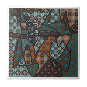 Designer-Keramik Fliese