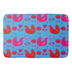 Designer Kitchen Matten with Hens - Wohngestaltung