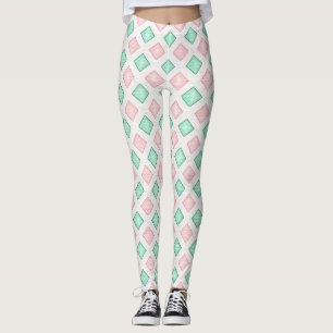 Designer-Leggings mit ausgefallenem Muster  Leggin Leggings