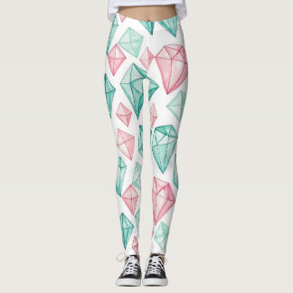 Designer-Leggings mit ausgefallenem Muster  Leggin Leggings