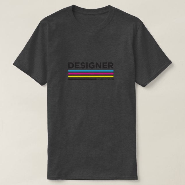 Designer: Limited Edition T-Shirt (Design vorne)