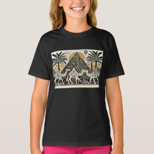 Designer Mitternacht im Oasis T Shirt