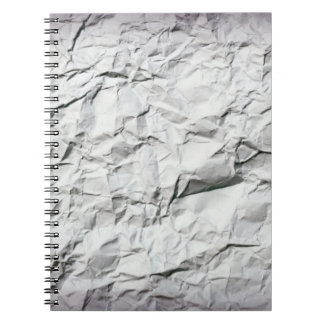 Designer-Notebook mit texturiertem Papier Notizblock