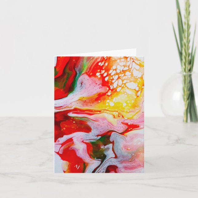 Designer Notecard Karte (Vorderseite)