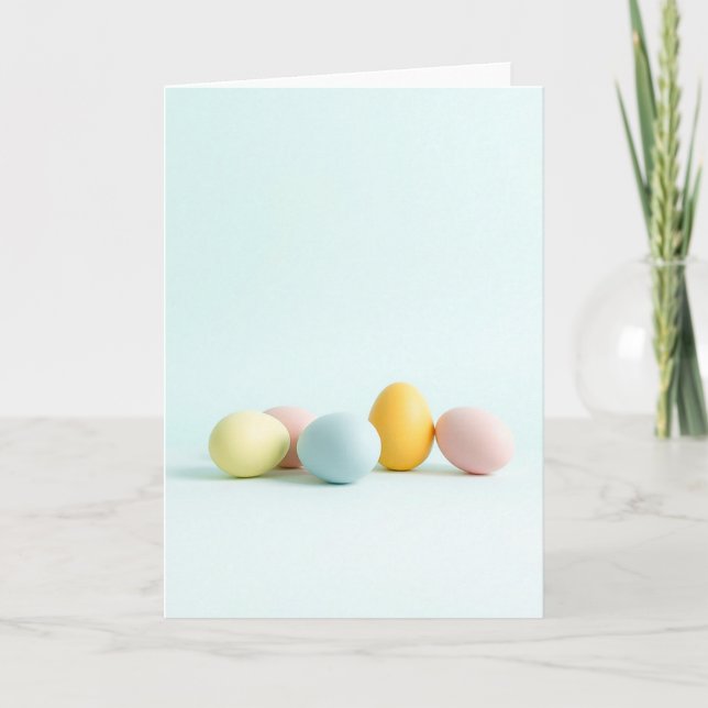 Designer Oaster Grußkarte Feiertagskarte (Vorderseite)