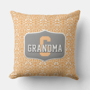 Designer Oma Throw Kissen
