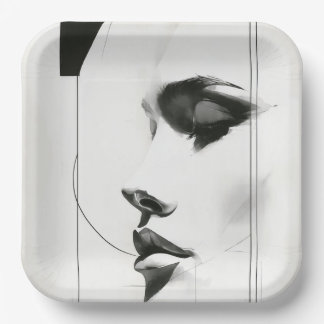 Designer Paper Plates Pappteller