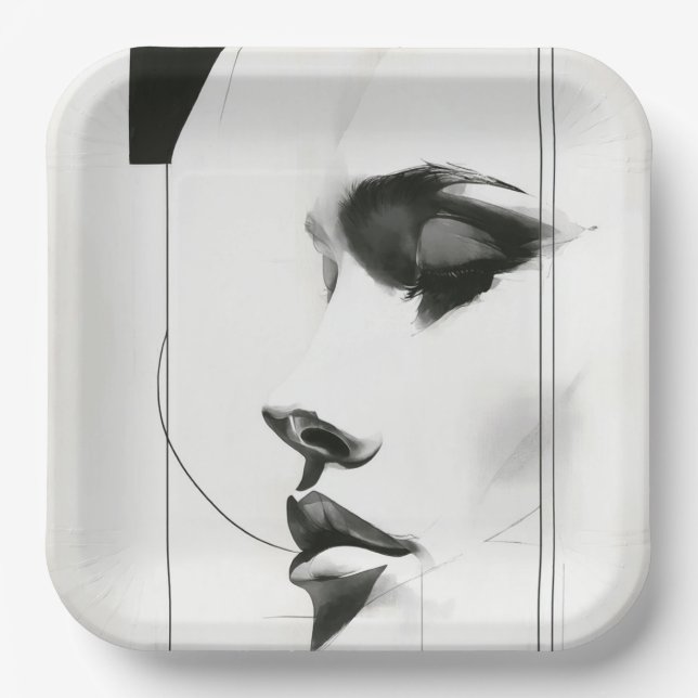 Designer Paper Plates Pappteller (Vorderseite)