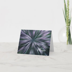 Designer-Personalisierte Notecards