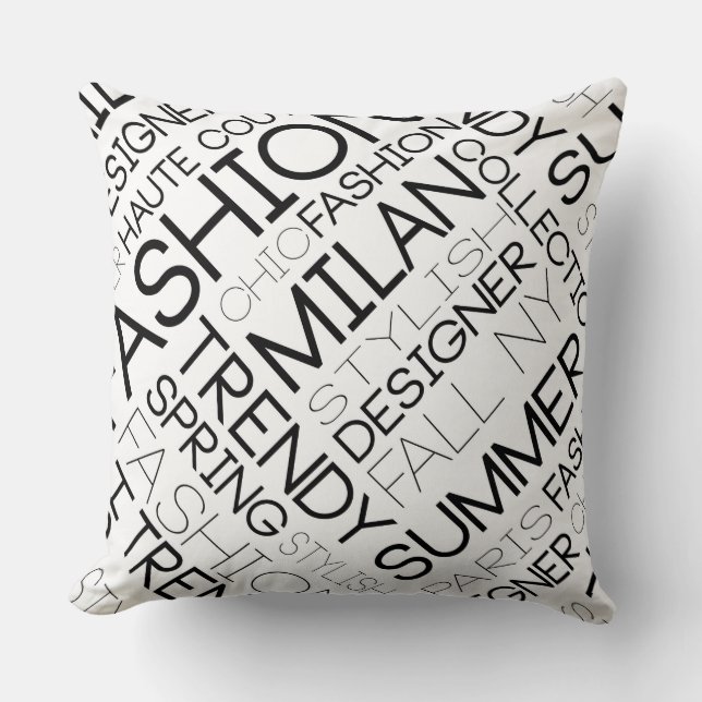 Designer Pillow Kissen (Vorderseite)