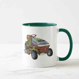 Designer-Rasenmäher Tasse