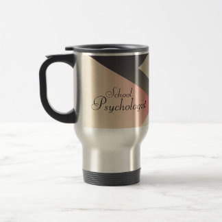 Designer-Schulpsychologe-Reise-Tasse Reisebecher