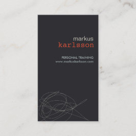 DESIGNER SCRIBBLE No 2 Carte de visite