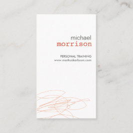 DESIGNER SCRIBBLE No 3 Carte de visite