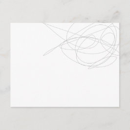 DESIGNER SCRIBBLE Papier personnel / Carte pour no