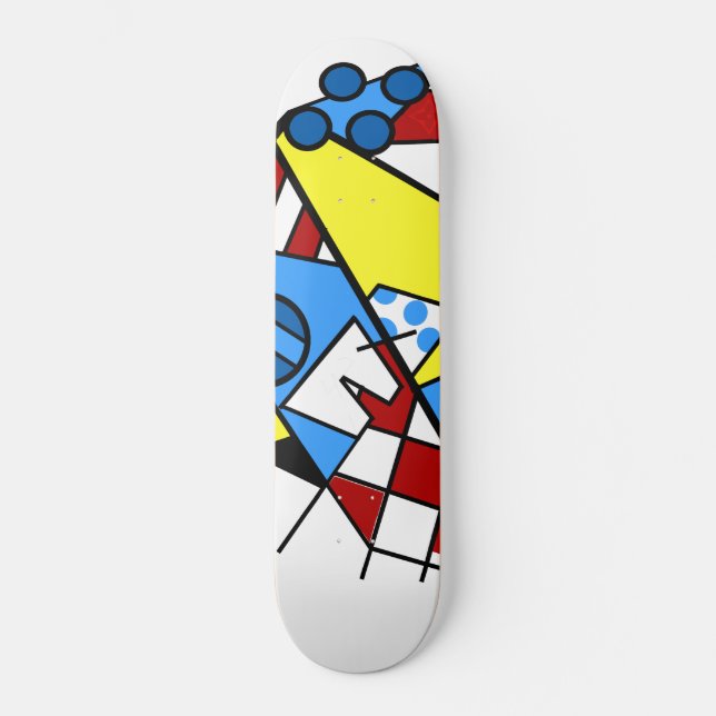 Designer-Skateboard durch Galaxie-Kiste Skateboard (Vorderseite)