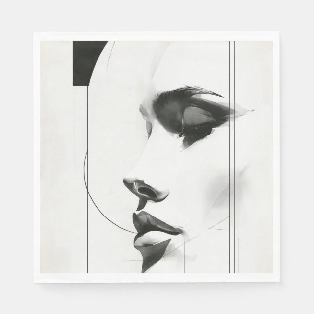 Designer Standard Luncheon Serviette (Vorderseite)