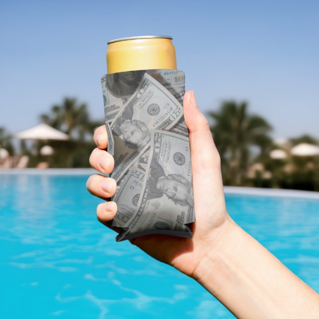 DESIGNER STIL/ ZAZZLE SELTERS DOSENKÜHLER (In Situ Pool)