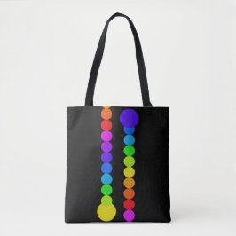 Designer STOLZ LGBT Diversity-Regenbogen-Taschen Tasche