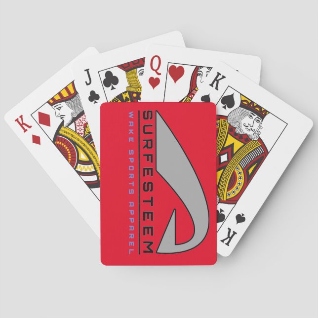 Designer, SURFESTEEM_apparel Spielkarten (Rückseite)