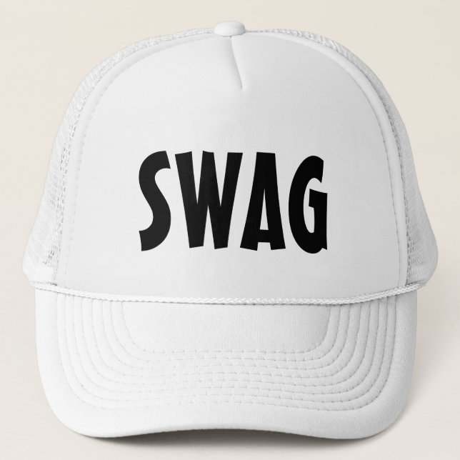 Designer SWAG-Kappen nach Maß Truckerkappe (Vorderseite)