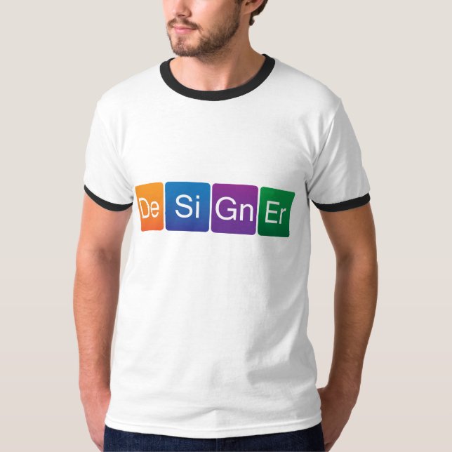 Designer T-Shirt (Vorderseite)