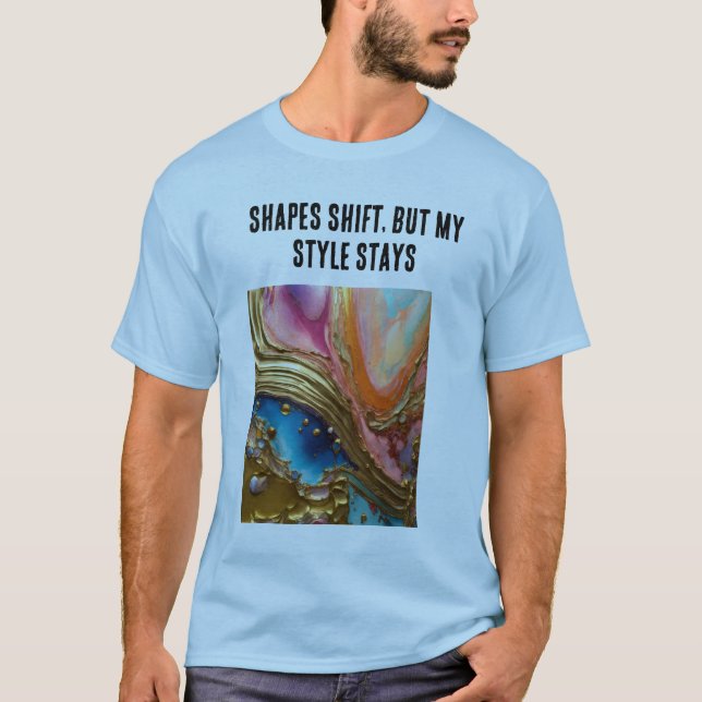 Designer-T - SHIRT (Vorderseite)