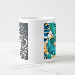 Designer-Tasse Jumbo-Tasse