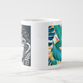Designer-Tasse Jumbo-Tasse